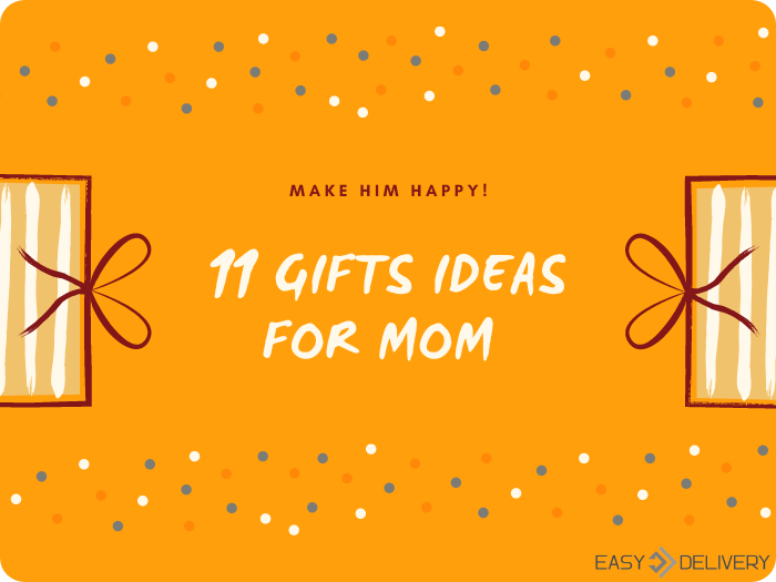 11 idées de cadeaux pour maman